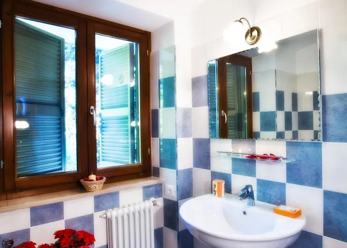 招待所 Le Querce 菲亚诺罗马诺